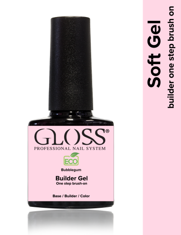 Soft builder gel one step