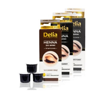 Farging av Vipper og Bryn