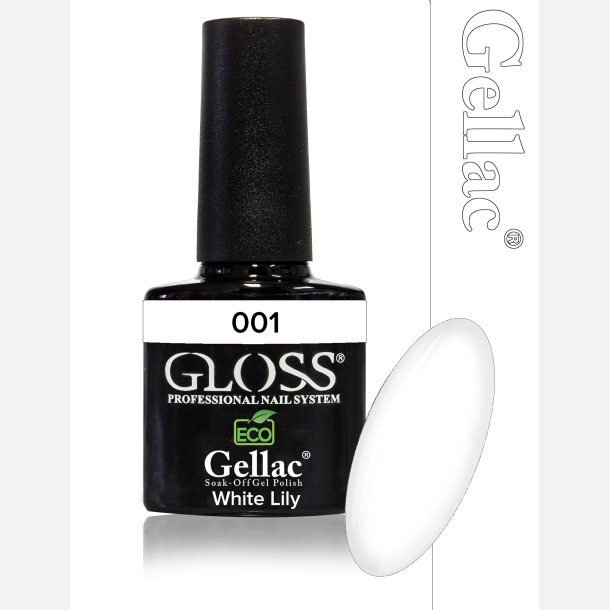 Gellac 001 / L762 White Lily