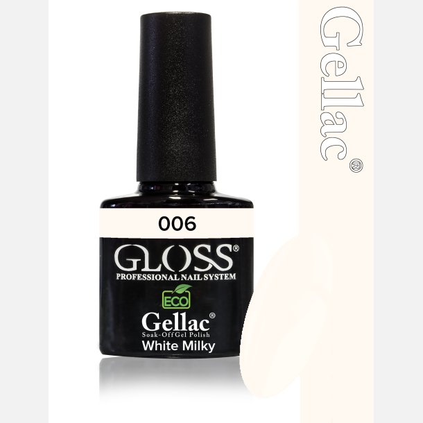 Gellac 006 / L525 White Milky