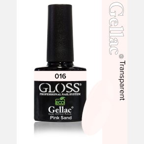 Gellac 016 / 021 / L462 Pink Sand gjennomsiktig farge