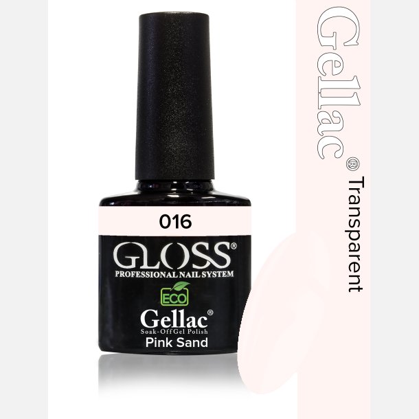 Gellac 016 / 021 / L462 Pink Sand gjennomsiktig farge