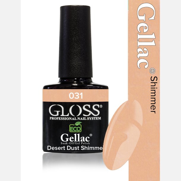 Gellac 031 Desert Dust Shimmer