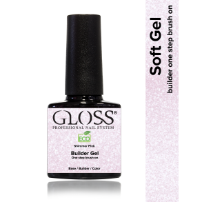 One Step Brush On Builder Shimmer Pink