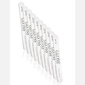 Neglefil 100/180 gr - sett 10 stk.