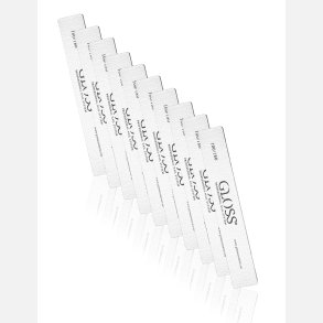 Neglefil rektangulre 100/180 gr - sett 10 stk.