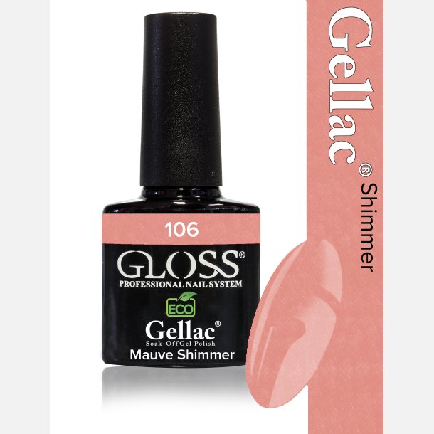 Gellac 106 / L1550N Mauve Shimmer