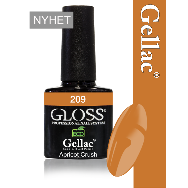 Gellac 209 Apricot Crush