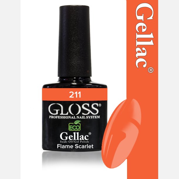 Gellac 211 / L669N Flame Scarlet