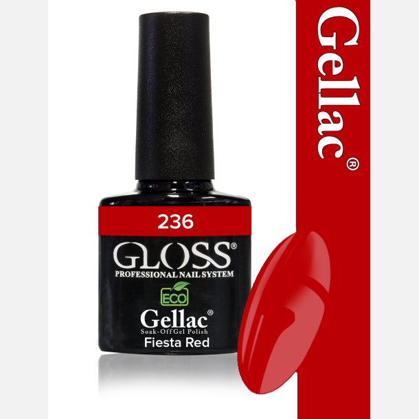 Gellac 236 Fiesta Red