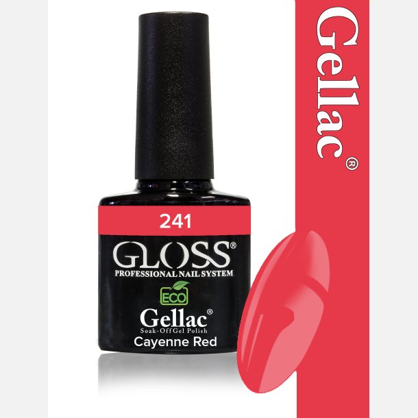 Gellac 241 Cayenne Red