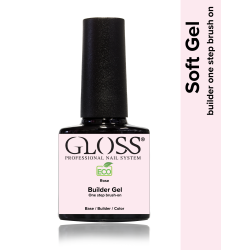 One Step Brush On Builder Rose