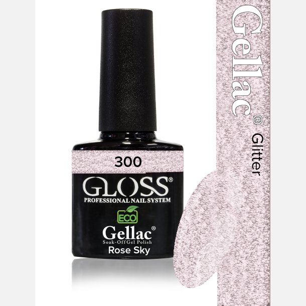 Gellac 300 Rose Sky Glitter