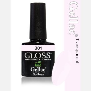 Gellac 301 / L463 So Rosy gjennomsiktig farge