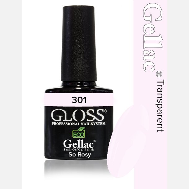 Gellac 301 / L463 So Rosy gjennomsiktig farge