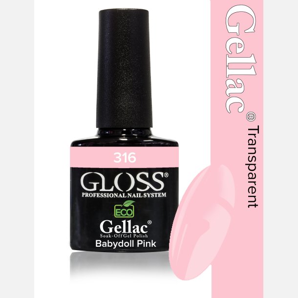 Gellac 316 / 104 / L678 Babydoll Pink