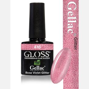 Gellac 416 Rose Violet Glitter