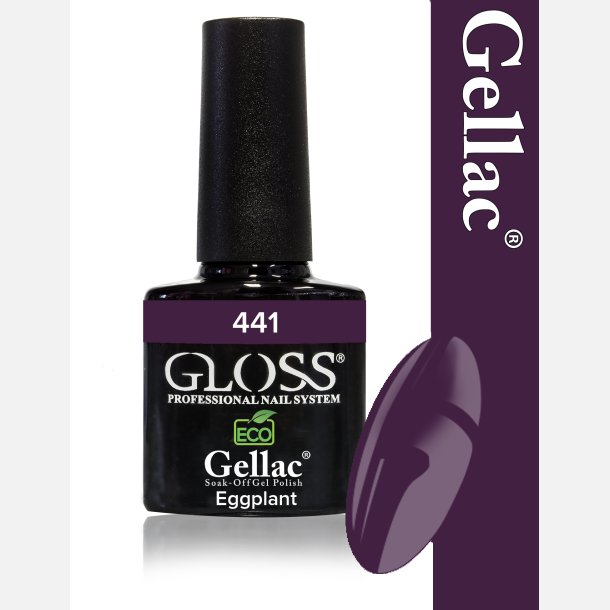 Gellac 441 / A61N Eggplant