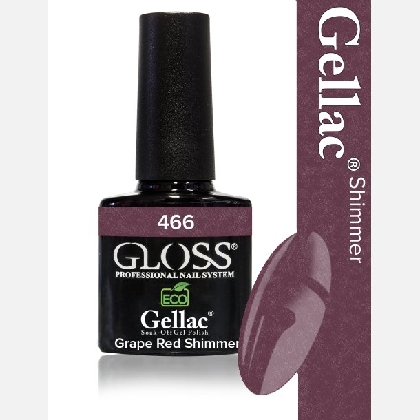 Gellac 466 / D63 Grape Red Shimmer