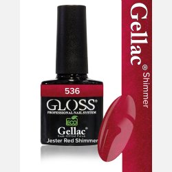 Gellac 536 Jester Red Shimmer