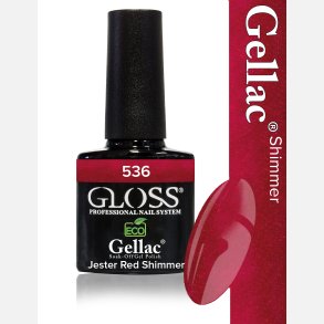 Gellac 536 Jester Red Shimmer