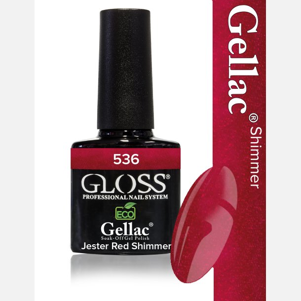 Gellac 536 Jester Red Shimmer