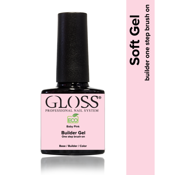 One Step Brush On Builder Baby Pink