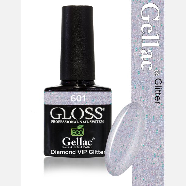 Gellac 601 / L773N Diamond VIP Glitter