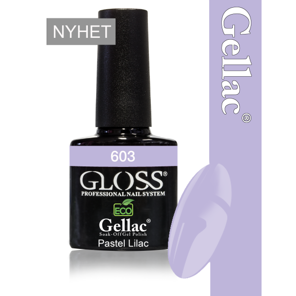 Gellac 603 Pastel Lilac 