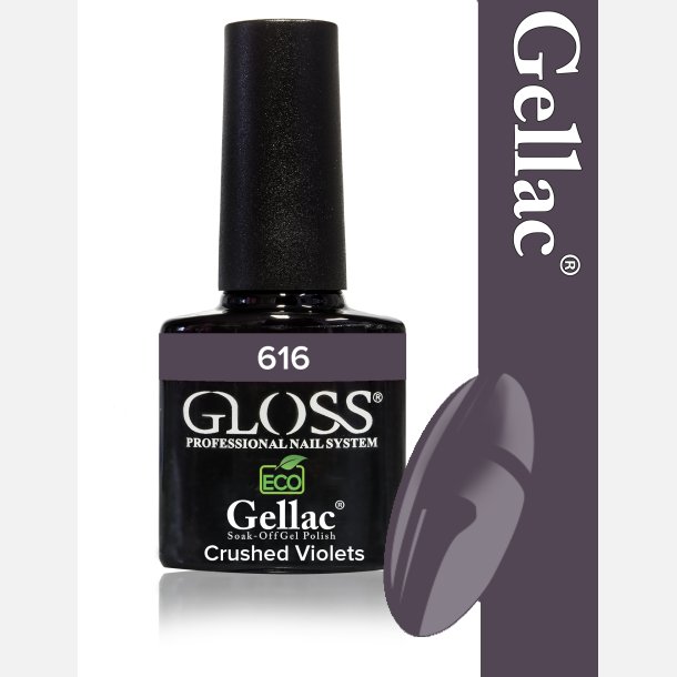 Gellac 616 / L543 Crushed Violets