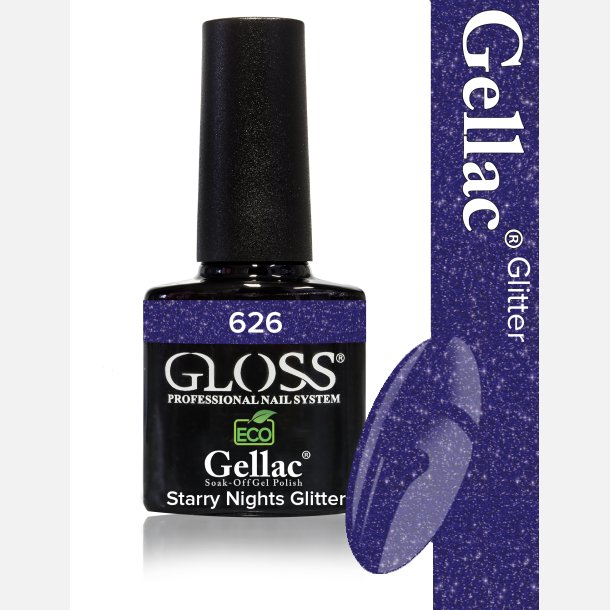 Gellac 626 / 843 / L89N Starry Nights Glitter