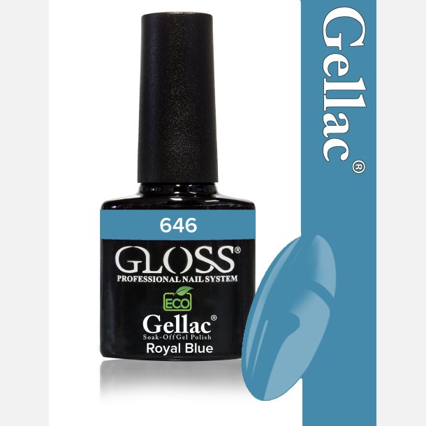 Gellac 646 / L1218N Royal Blue