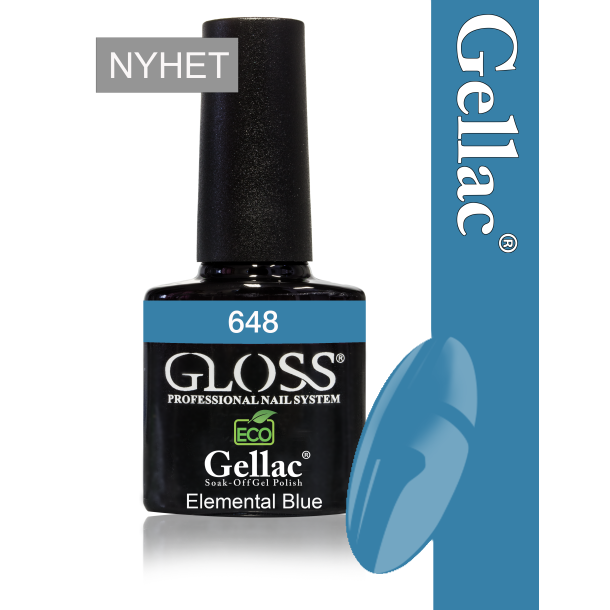 Gellac 648 Elemental blue