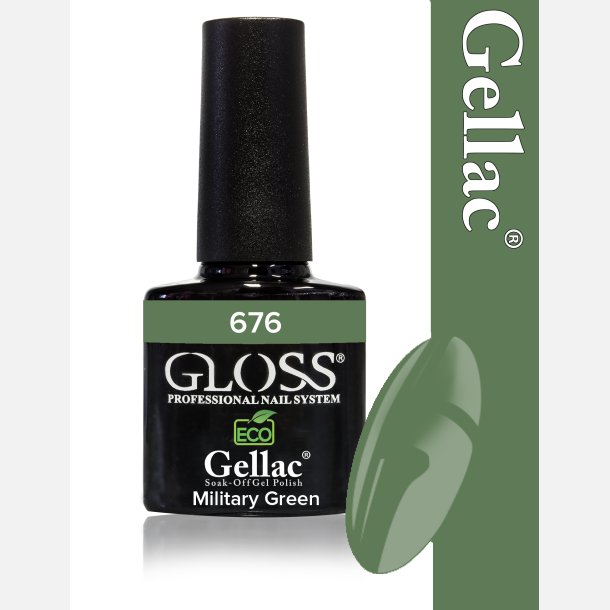 Gellac 676 Military Green