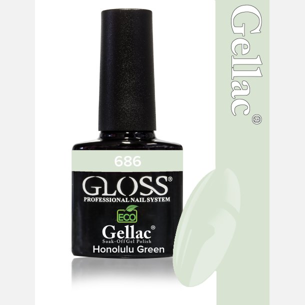 Gellac 686 / L675 Honolulu Green