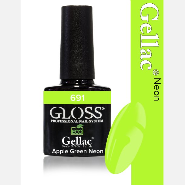 Gellac 691 / GSC92 Apple Green Neon