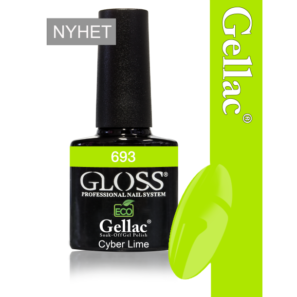 Gellac 693 Cyber LIme