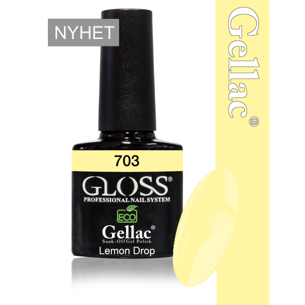 Gellac 703 Lemon Drop