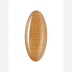 Gellac 726 Copper Gold Glitter