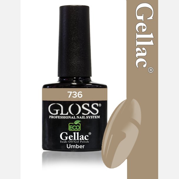 Gellac 736 / L464 Umber