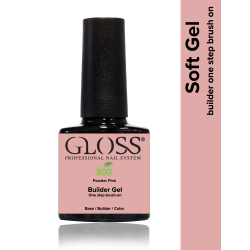 One Step Brush On Builder Powder Pink