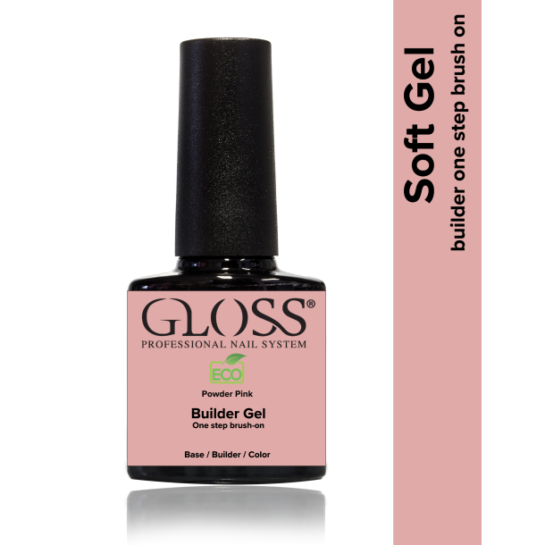 One Step Brush On Builder Powder Pink