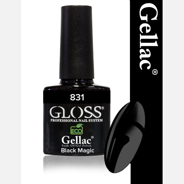 Gellac 831 / 701 / L168N Black Magic