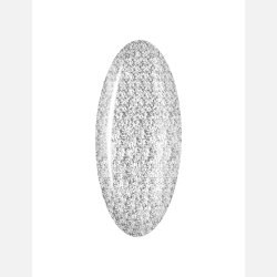 Gellac 851 Silver Glitter