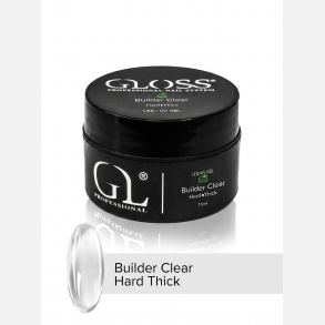 Builder Clear Hard Thick