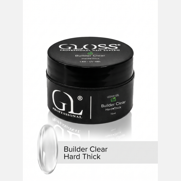 Builder Clear Hard Thick