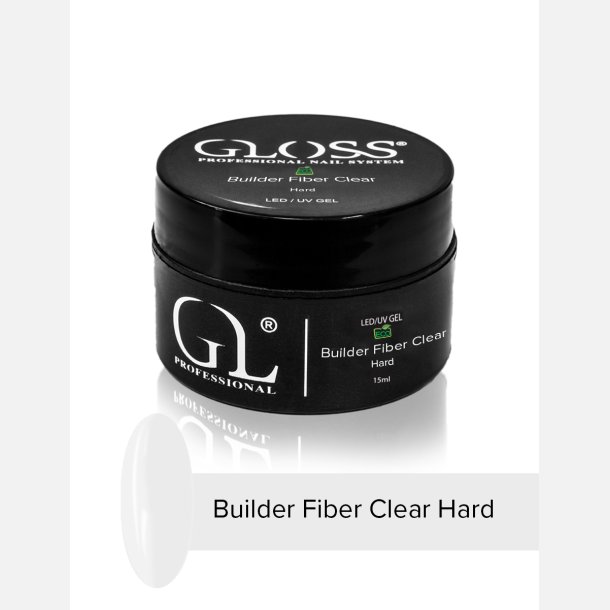 Builder Fiber Clear Hard