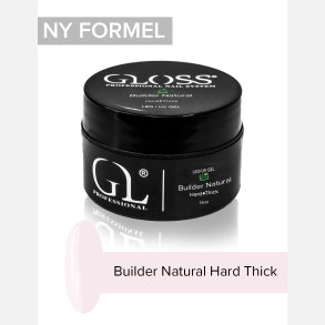 Builder Natural Hard Thick