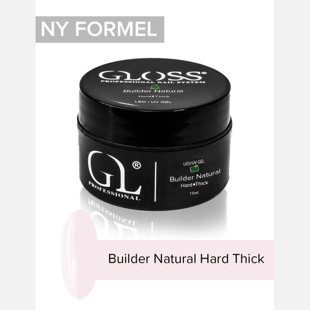 Builder Natural Hard Thick