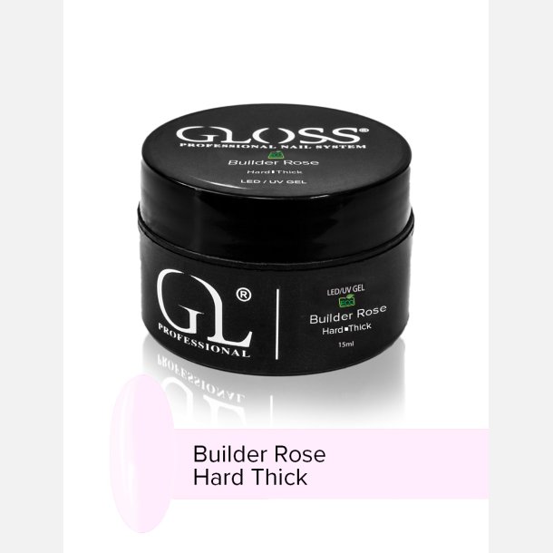 Builder Rose Hard Thick